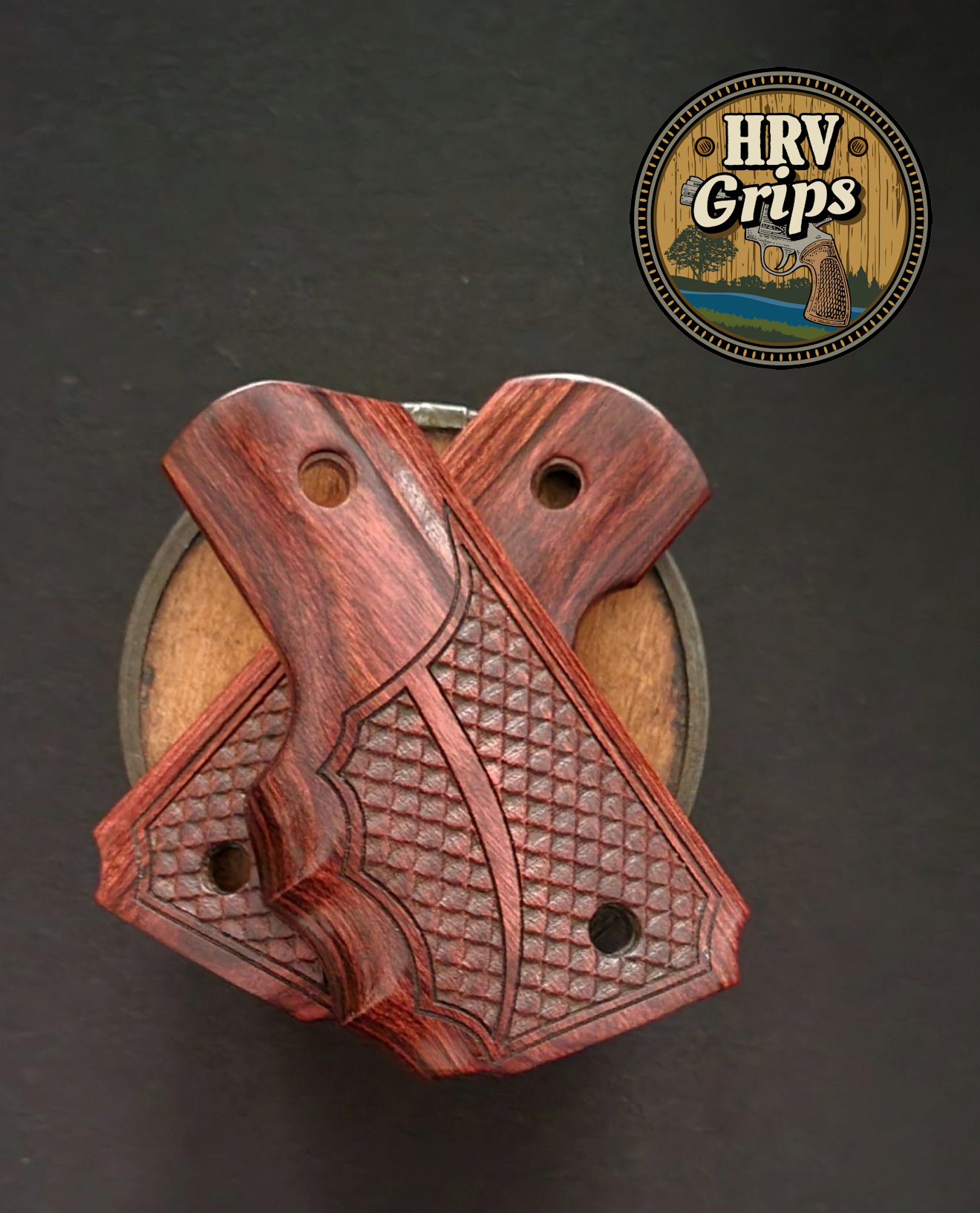 1911 Compact — HRV Grips® — Hudson River Valley Customs